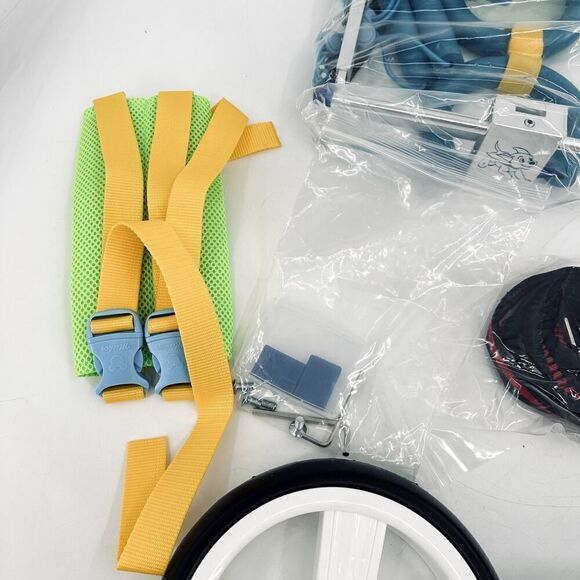 Adjustable 2 Wheel Dog Cart Wheelchair Hind Leg Support Size Small 22-40 lbs - Picture 10 of 10